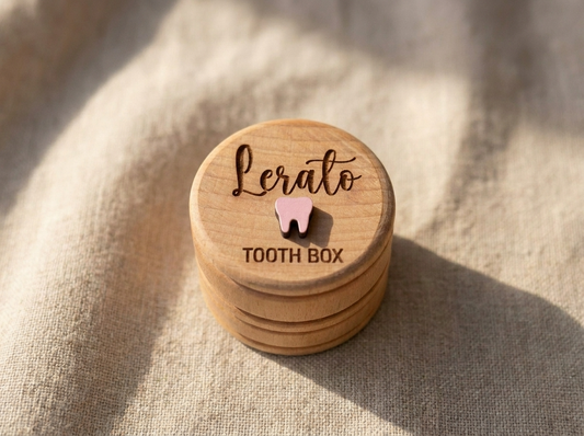 Personalised Tooth Keepsake Box