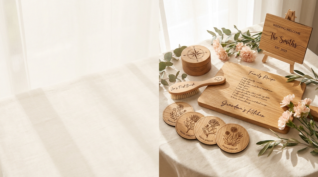 custom laser engraved items