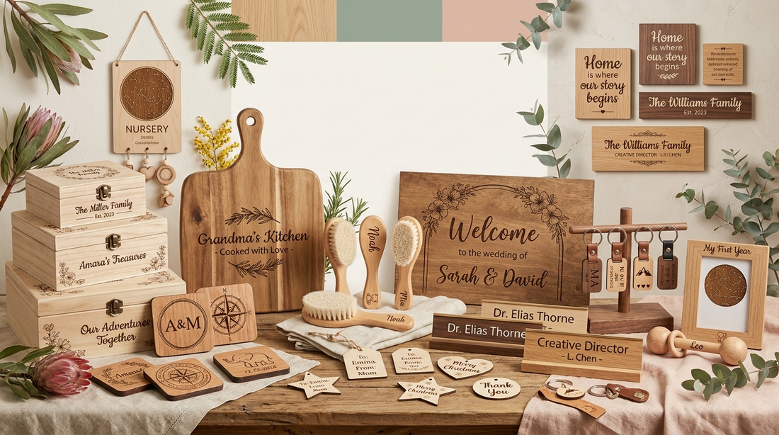 custom laser engraving products