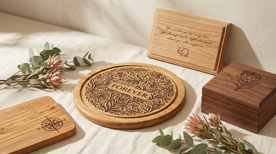 custom laser engraving products