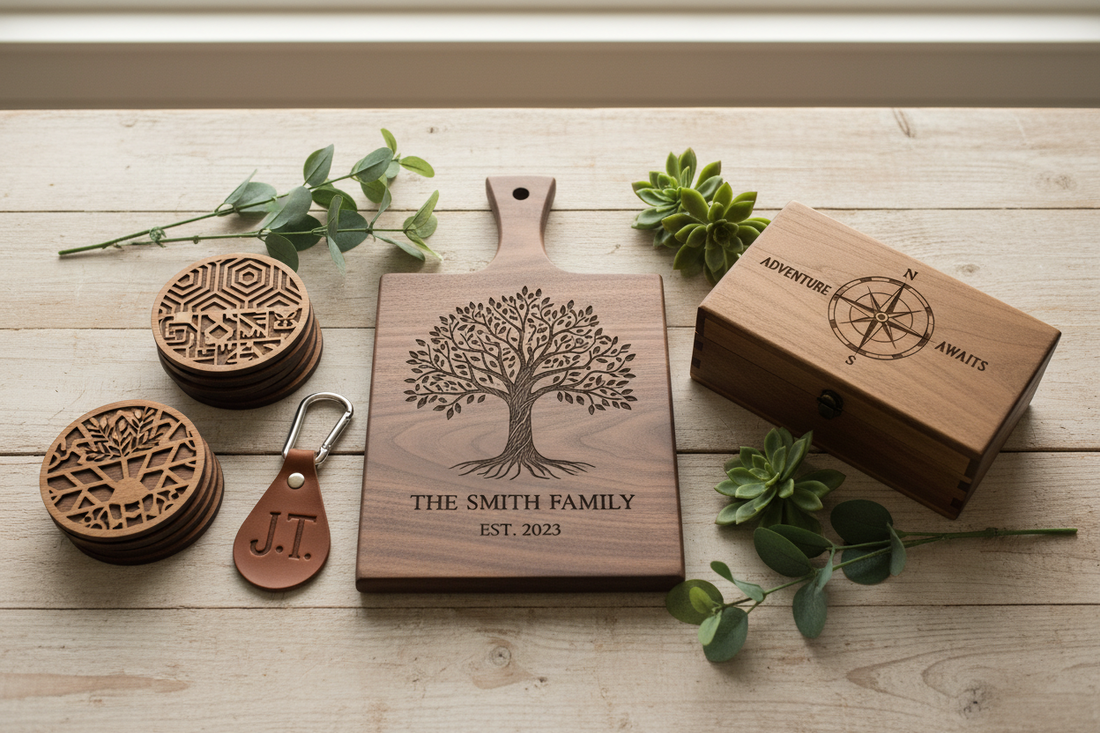 custom laser engraving products