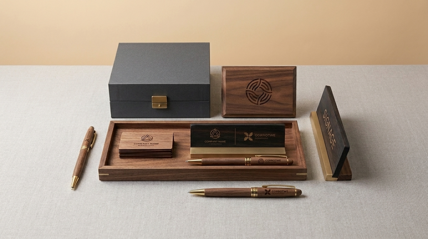 Corporate & Business Branding - Uncharted Laser