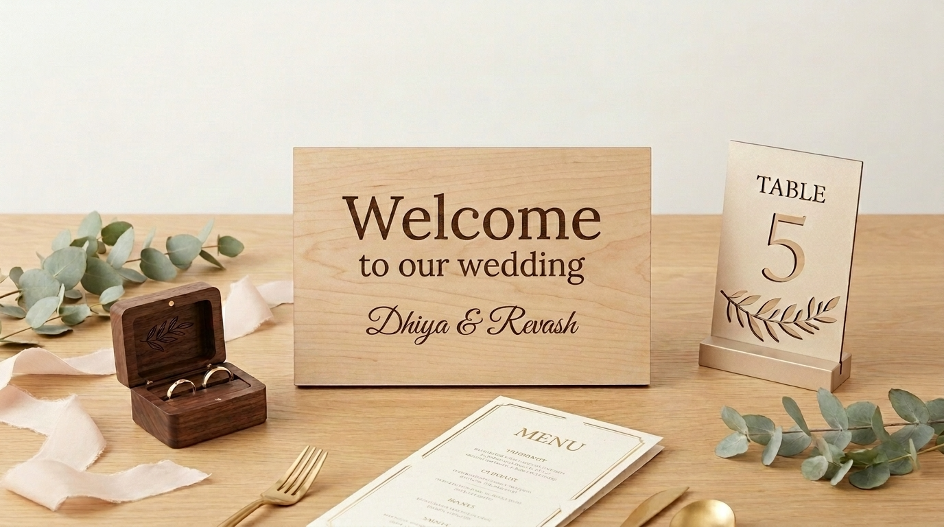 Events & Weddings - Uncharted Laser