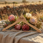 Personalised Engraved Wooden Wedding Hanger - Uncharted Laser