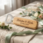 Personalised Engraved Wooden Bottle Opener - Uncharted Laser