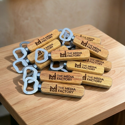 Personalised Engraved Wooden Bottle Opener