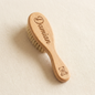 Personalised Wooden Baby Brush - Uncharted Laser