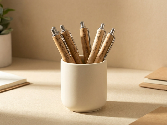 Personalised Bamboo Pens